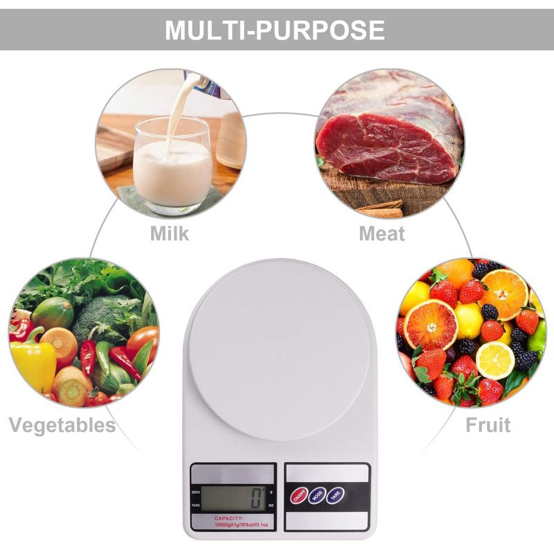 Mini Kitchen Weight Scale