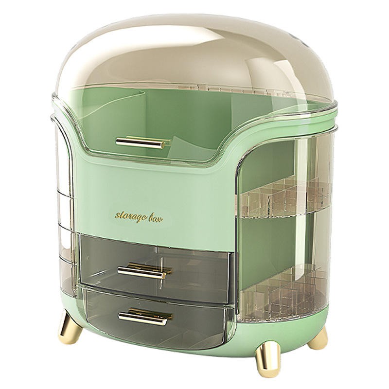Dust & Water-Proof Large Capacity Cosmetics Storage Box
