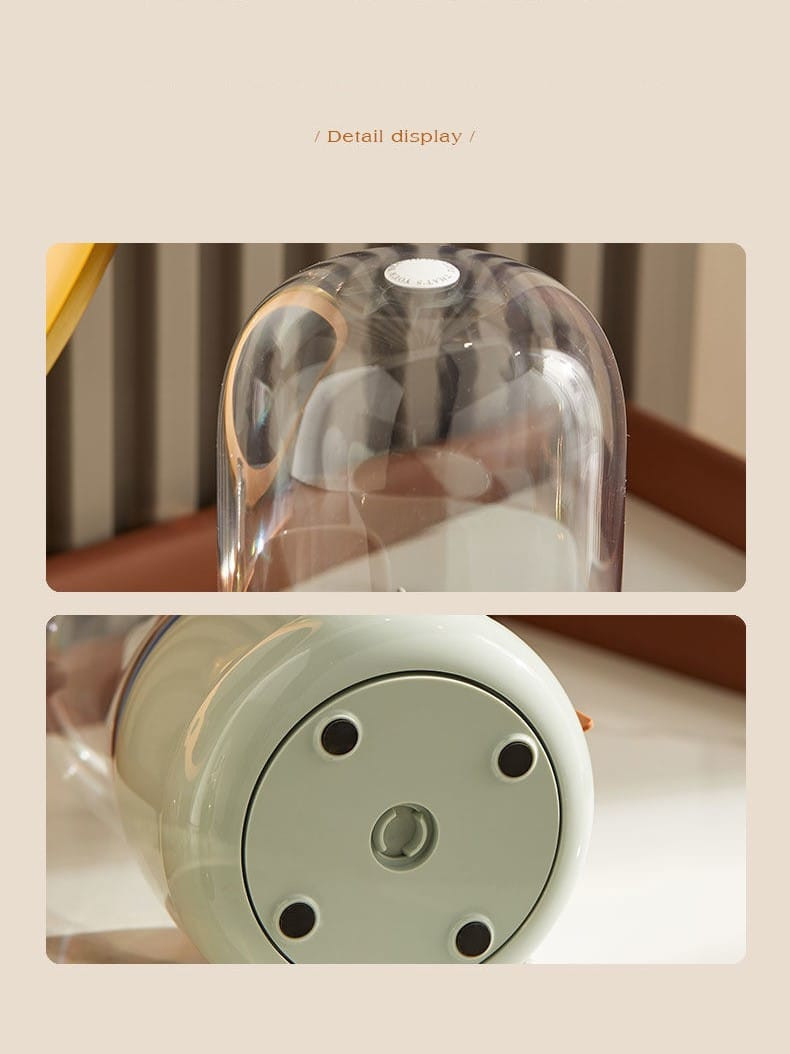 360° Rotating Portable Makeup Brushes Holder