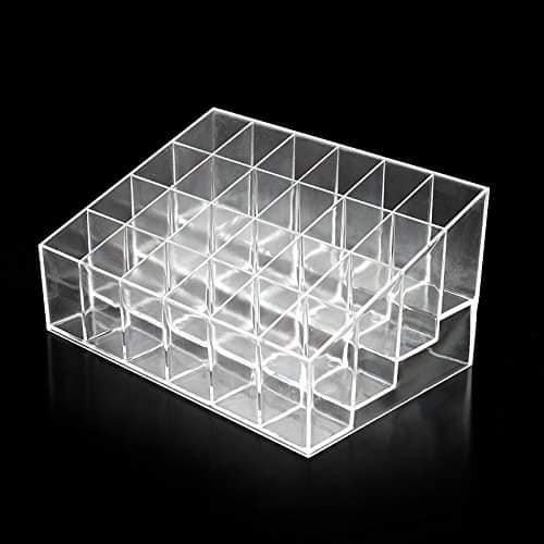 24 Grid Lipstick Storage Box