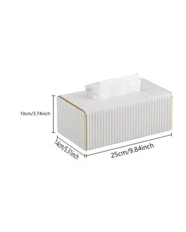 High Quality Luxury European Style Tissue Box