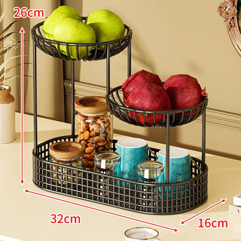 3 Tiers Fruit Basket Fruit Bowl