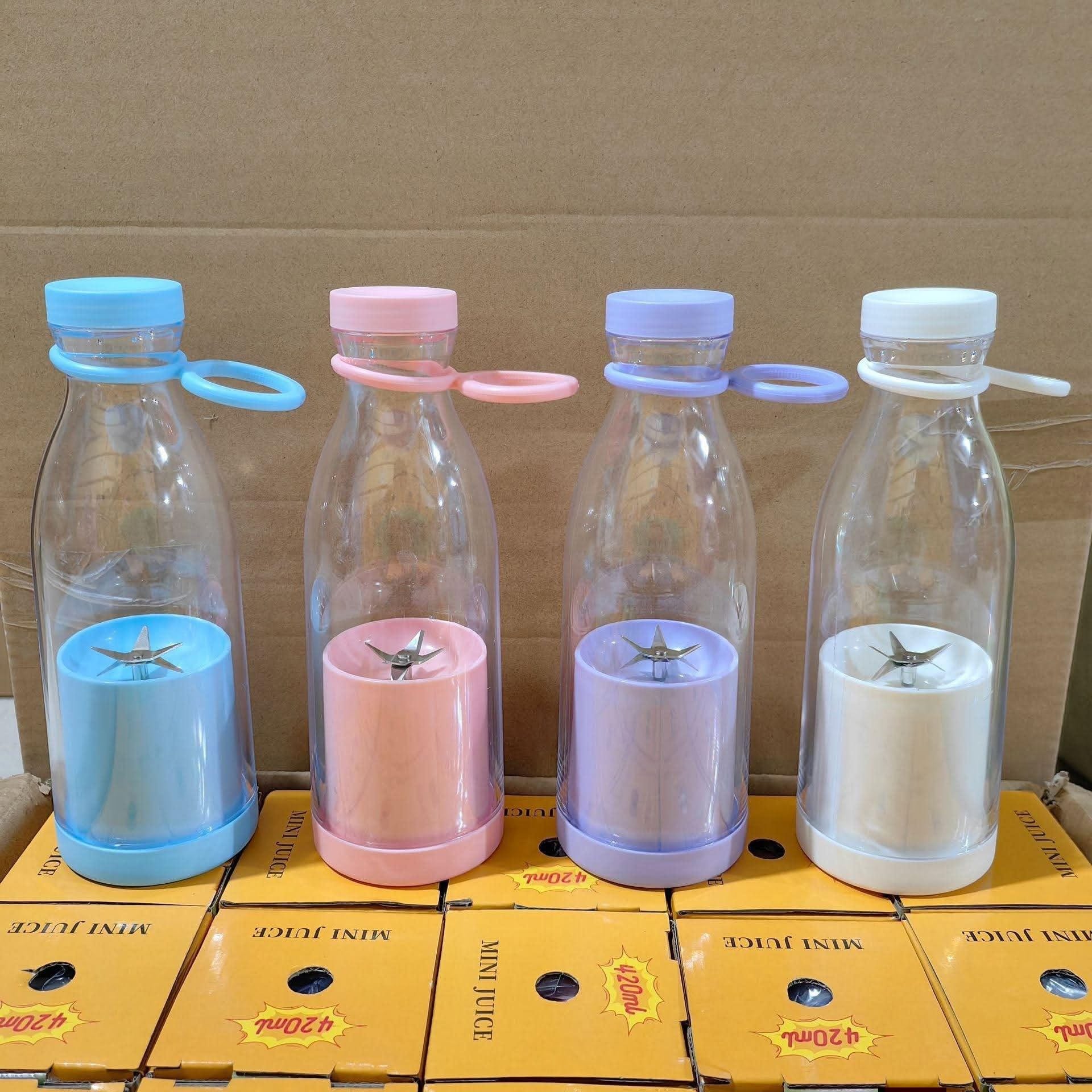 USB Rechargeable Portable Mini Juice Blender Bottle