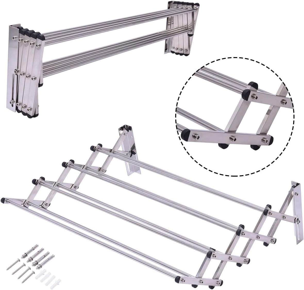 Wall Mounted Clothes Drying Hanger