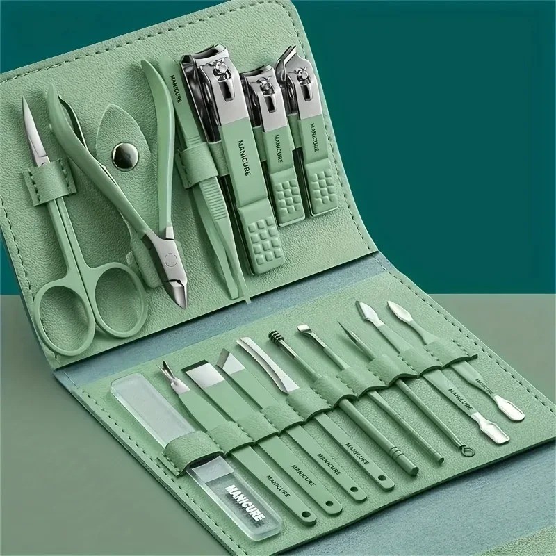 16Pcs Nail Clipper Set Nail Cutter