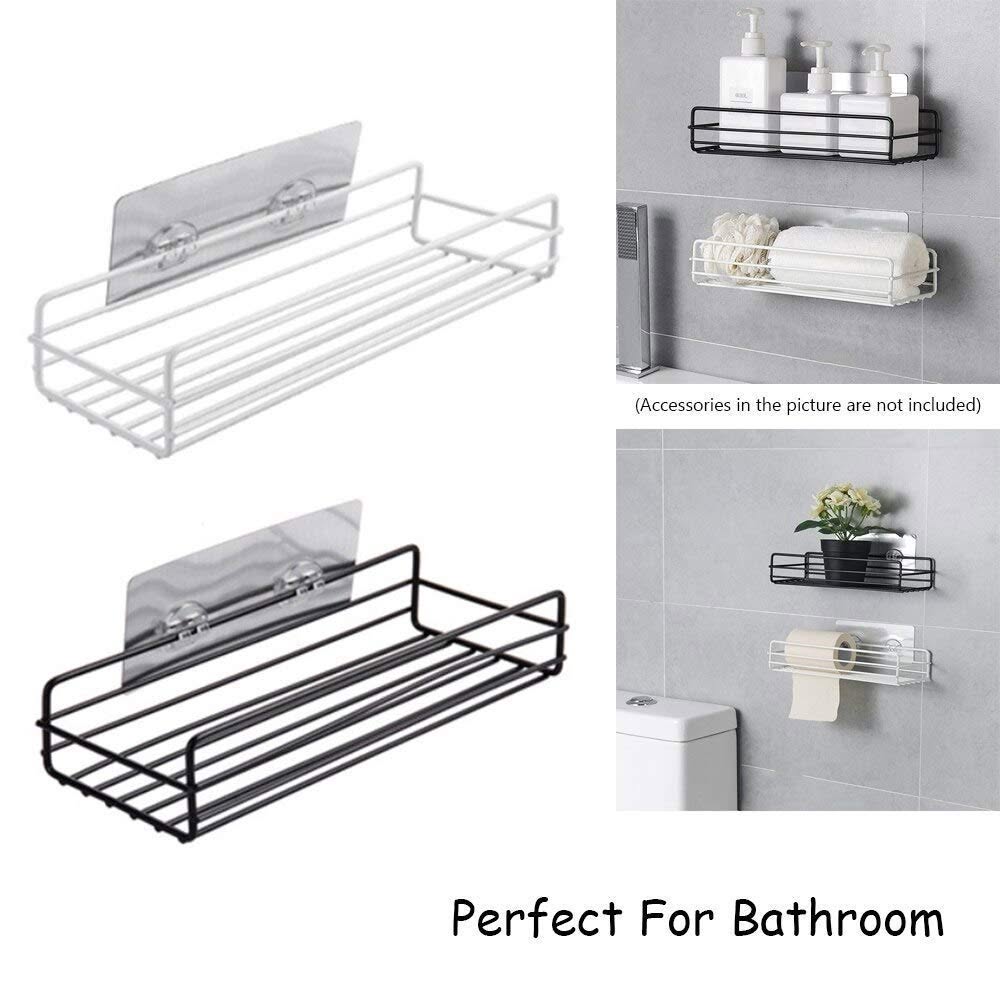 Iron Frame Punch-Free Storage Organizer Shelf